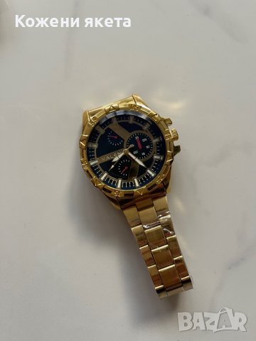 Златен часовник: дамски и мъжки | Аксесоари на изгодни цени — Bazar.bg