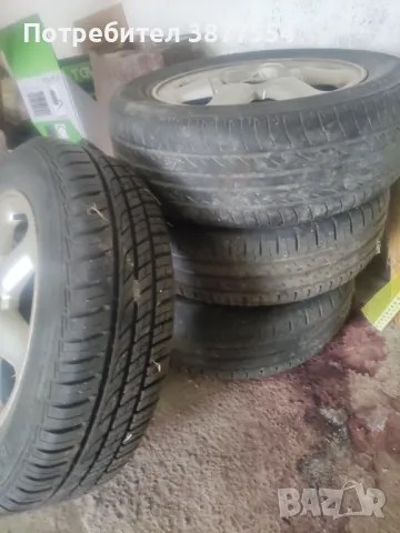 Продавам джанти с гуми, снимка 1