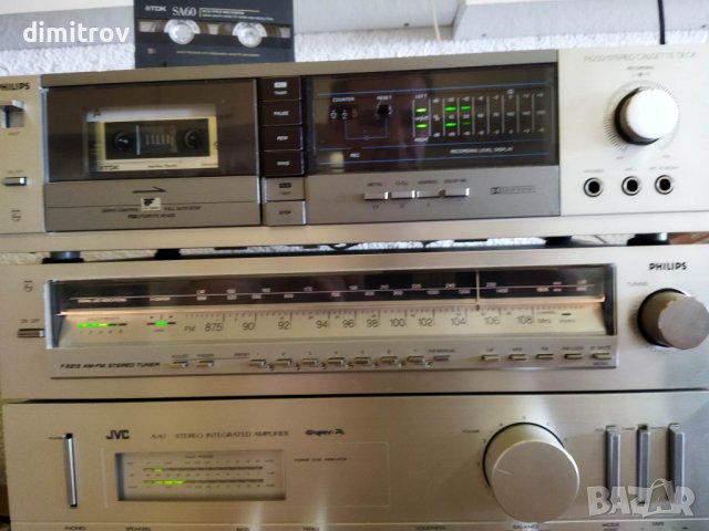 PhilipsF-2213, снимка 2 - Ресийвъри, усилватели, смесителни пултове - 40141942