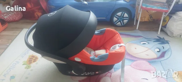 столче за кола кошница за новородено Cybex Aton 0-13kg , снимка 5 - Столчета за кола и колело - 55892721
