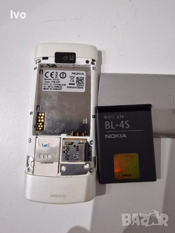 Nokia X3-02 , снимка 8 - Nokia - 52860477