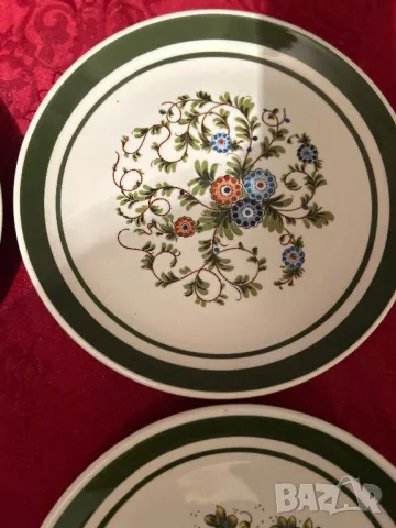 2 чинии керамика Gualdo Tadino, снимка 8 - Антикварни и старинни предмети - 49227777