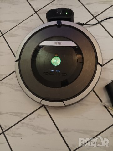 Прахосмукачка робот, iRobot Roomba. 