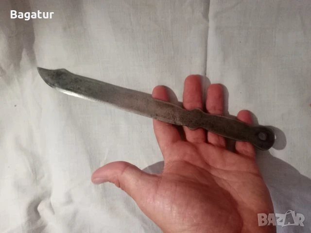 Стар руски нож, заготовка,маркировки, снимка 14 - Антикварни и старинни предмети - 50525801