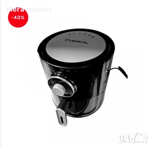 Фритюрник с горещ въздух еър фрайър 3010, снимка 2 - Фритюрници - 52360075