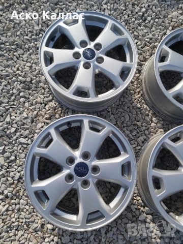 5x108..16.цола 6.5j ET50 оригинални Ford, снимка 2 - Гуми и джанти - 51836445
