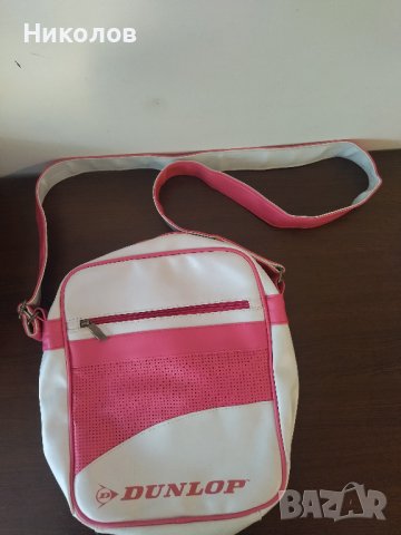Продавам оригинална чанта за през рамо DUNLOP, снимка 2 - Чанти - 44470919