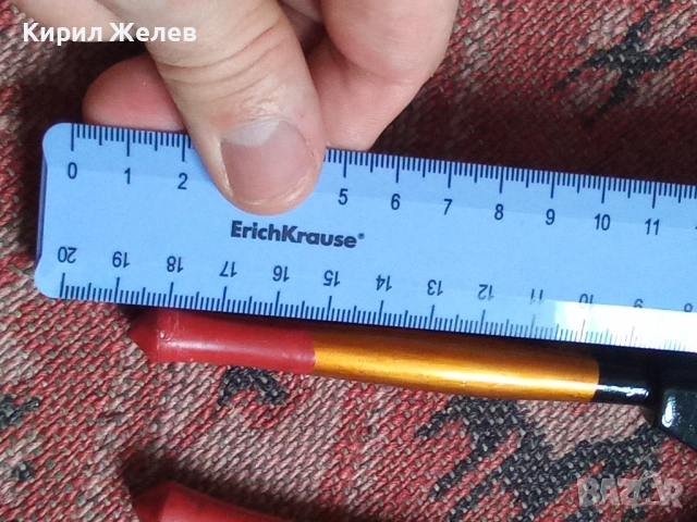 Руски рисувани лъжици дървени 53675, снимка 3 - Антикварни и старинни предмети - 53392383