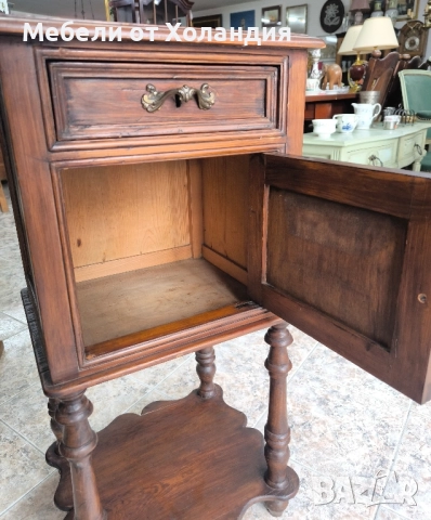 високо старинно шкафче, снимка 9 - Шкафове - 52364732