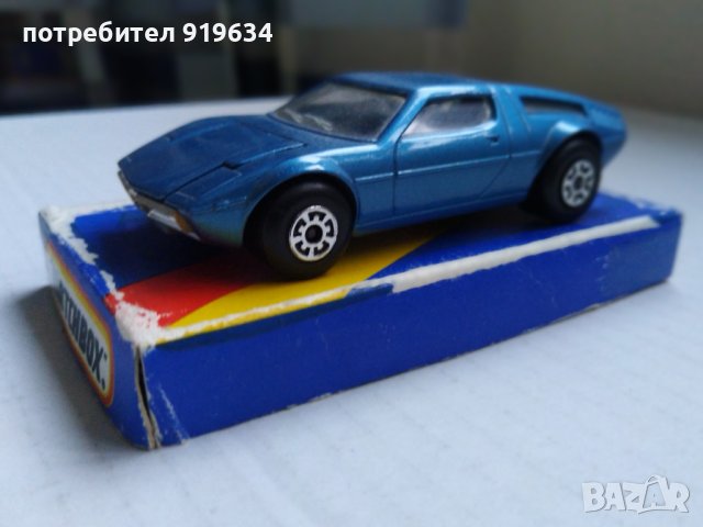 Продавам стара метална количка Maserati Bora от Matchbox Super Kings