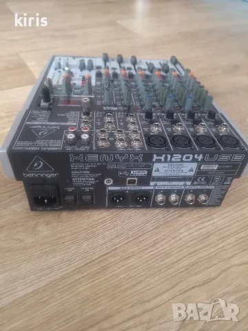 smesitelen pult s usb : behringer xenyx x 1204, снимка 3 - Други - 55847539