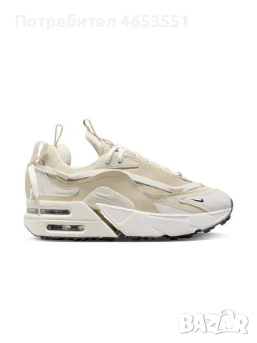 Нови дамски маратонки Nike Air Max Furyosa Бежов, снимка 2 - Маратонки - 55980421