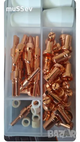 дюзи и електроди за плазмена резачка на Парксайд комплект 60бр., снимка 3 - Други инструменти - 50104561