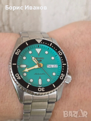 Seiko 5 Sport SRPK33K1, снимка 2 - Мъжки - 53191250