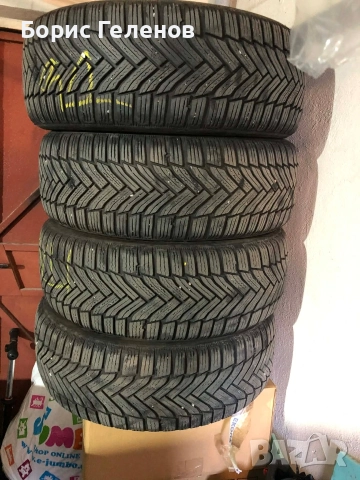 Зимни гуми Мишелин Алпин6, снимка 11 - Гуми и джанти - 52849754