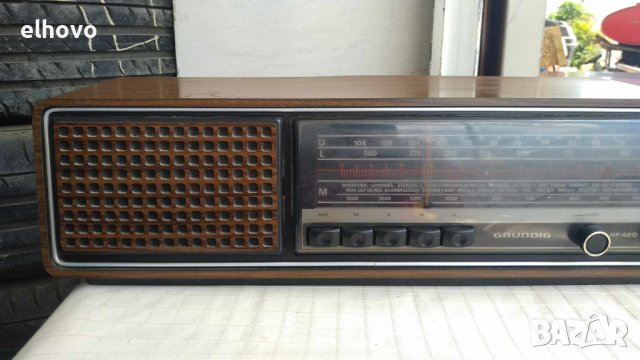 Радио Grundig RF 420#1, снимка 4 - Радиокасетофони, транзистори - 41444184
