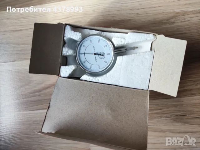 Индикаторен часовник, снимка 3 - Други инструменти - 49420934