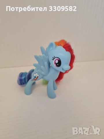 4 оригинални понита My Little Pony , снимка 5 - Кукли - 53053477