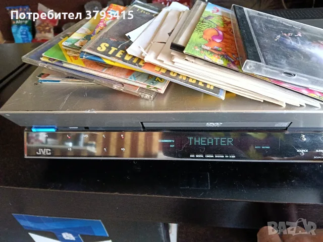 ДВД- СД - Ресивър, снимка 3 - Плейъри, домашно кино, прожектори - 56293047