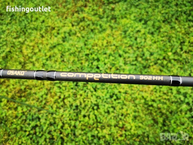 Висок клас спининг за едри риби Osako Competition 2.74mt , снимка 11 - Въдици - 42271058