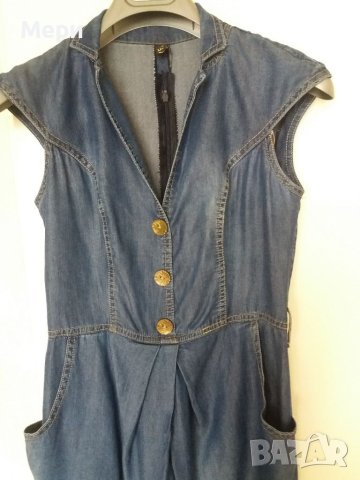 Дънкова рокля, снимка 7 - Рокли - 41867112