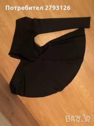 Дамска рокля с един ръкав , снимка 3 - Рокли - 33913178