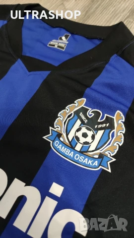 Фен фланелка на японския отбор Гамба Осака
◾Размер: М
◾Отлично състояние , снимка 4 - Футбол - 50894228