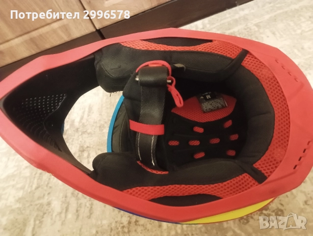 Каска мотокрос Ендуро Acerbis размер L, снимка 8 - Аксесоари и консумативи - 52110361