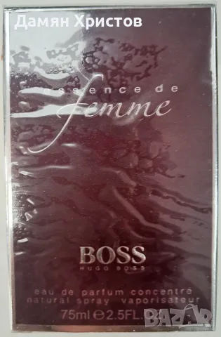 Boss Essence de Femme