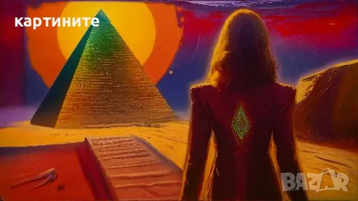  Пирамиден залез