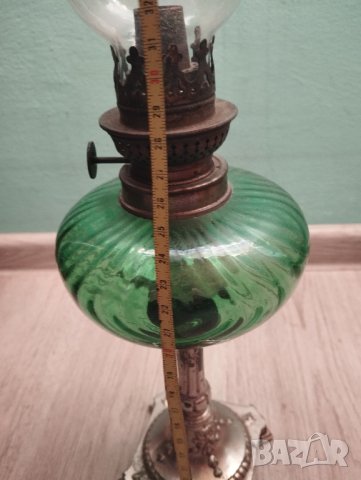 стара газена /газова/ лампа, снимка 6 - Други ценни предмети - 42509077