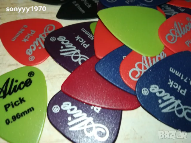 КИТАРНИ ПЕРЦА 20БР МИКС 1902251620, снимка 5 - Китари - 49196340