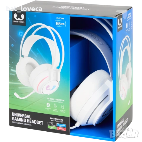 Нови Универсални геймърски слушалки Fresh ’n Rebel, снимка 2 - Геймърски - 53751071
