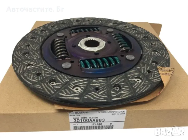 Феродов диск СУБАРУ ВРХ SUBARU WRX 30100AA883 30100-AA883 OEM SUBARU