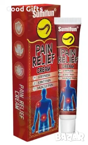 Билков крем за мускулни болки, 20g, снимка 5 - Козметика за тяло - 50189035