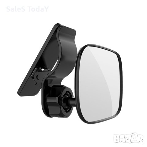 Огледало за обратно виждане с щипка, помощно огледалце, снимка 3 - Аксесоари и консумативи - 42326133