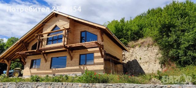 Сглобяеми къщи Проект 200м2 Етап: Несглобена конструкция - Кредитиране, снимка 2 - Строителни материали - 44191678