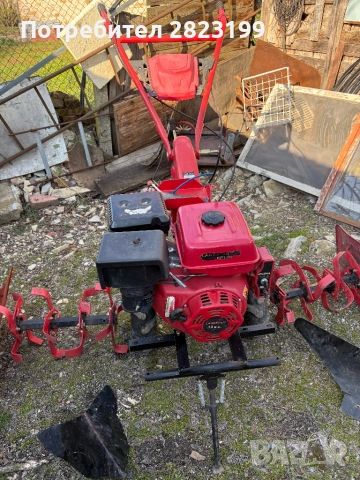 Нова японска фреза 13 коня