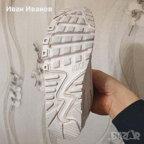 оригинални маратонки NIKE AIR MAX 90 MESH номер 38 ,5 -39, снимка 7 - Маратонки - 44483772