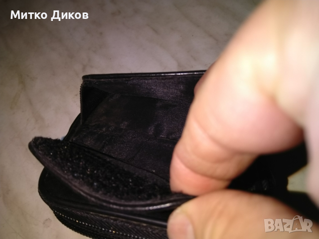 Чанта колан малка естествена кожа 100х90х25мм, снимка 8 - Чанти - 44719837