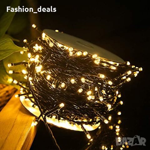 Нови Водоустойчиви 300 LED феерични светлини 30м./Дом Украса Декорация