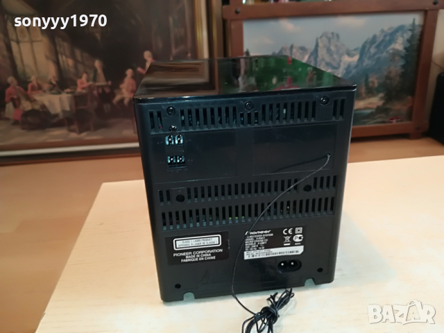 PIONEER X-EM11 USB/CD/TUNER/AMPLIFIER 0504221011, снимка 15 - Аудиосистеми - 36348987
