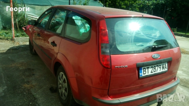 Форд Фокус 1,6 116кс. 2006г., снимка 2 - Автомобили и джипове - 52308952