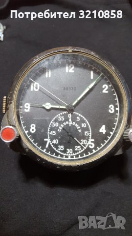 Самолетен часовник миг 29, снимка 1