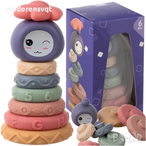 Меки сензорни блокчета - 8 бр