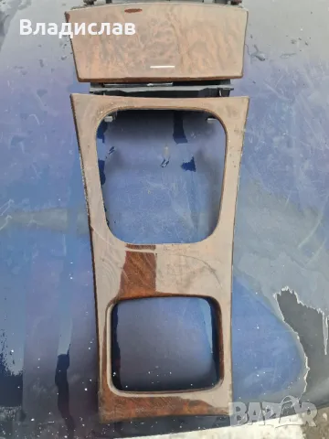 Интериорни махагонови лайсни Mercedes w203 C-Class , снимка 6 - Части - 48735621