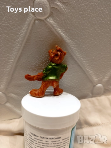 Малка ретро фигурка Алф Alf, снимка 13 - Фигурки - 50807755