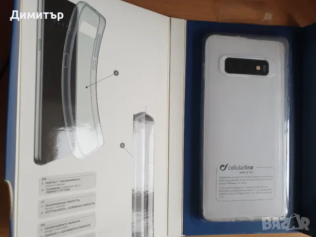 Чисто нов гръб за Samsung S10+, снимка 2 - Калъфи, кейсове - 48918093
