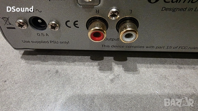 Cambridge Audio 540P MM Аудиофилски фоно предусилвател – безупречно състояние, Overclock, снимка 5 - Грамофони - 52890800