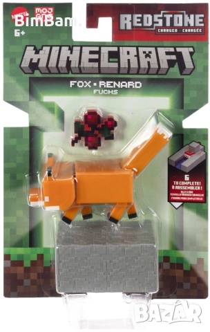 Фигура Minecraft - Fox Renard /Лисица